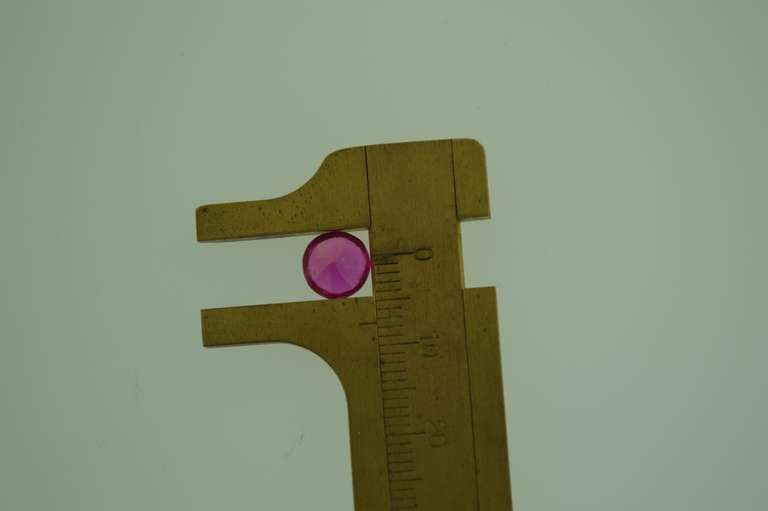 Total 20ct Weight Ruby Loos Stones Lot