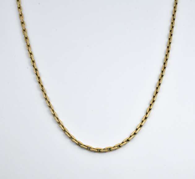 Sturdy Gold Filled Necklace