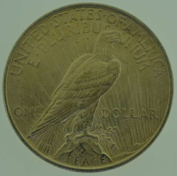 1922 $1 Silver Peace Dollar Coin