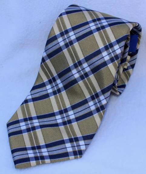 Fine Quality Italian Hand Made Silk Tie By Galante