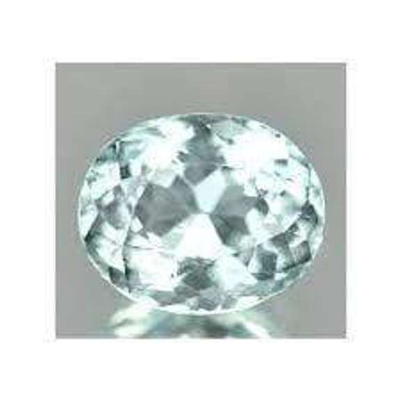 7X9MM OVAL AQUAMARINE LOOSE GEMSTONE