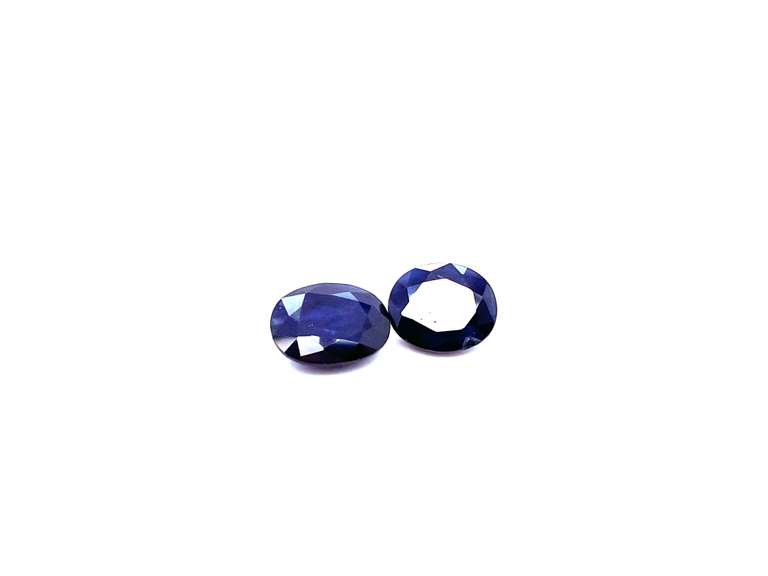 Pair of Sapphire Gemstones +14ctw
