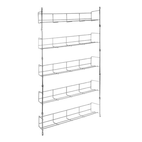 5 Tiers Kitchen Spice Rack Cabinet Organizer
