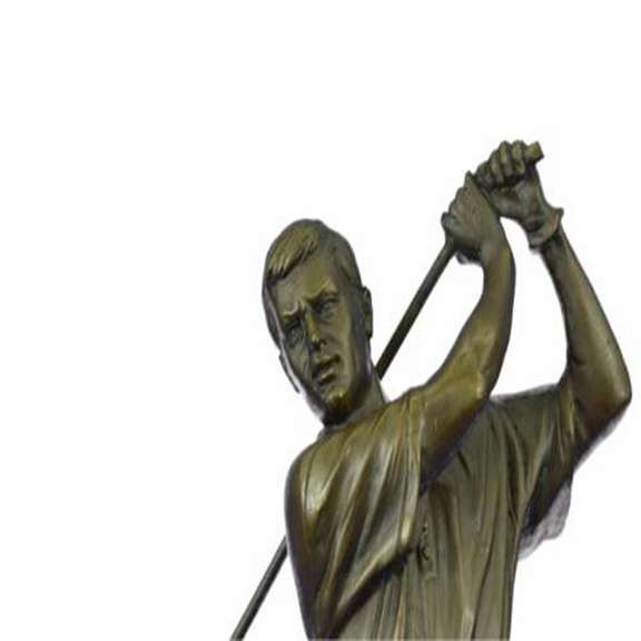 Golfer Bronze Sculpture