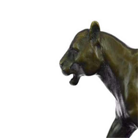 California Jaguar Bronze Sculpture
