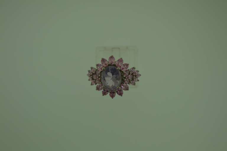 Sterling Silver Amethyst Ring