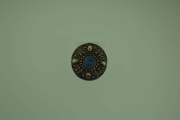 Sterling Silver Blue Kyanite Ring