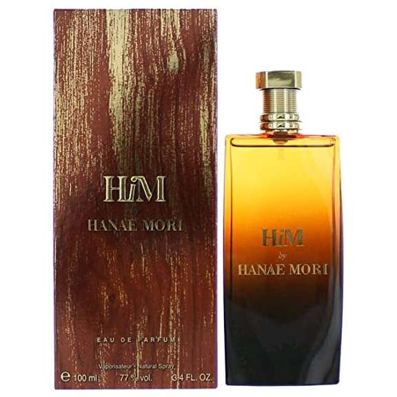 Hanae Mori Him by Hanae Mori Eau de Parfum Spray 3.4 oz