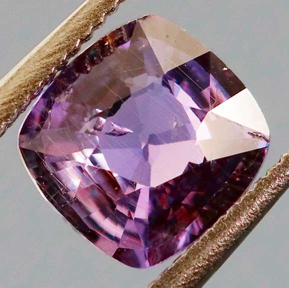Collectors unheated 1.06ct violet Sapphire