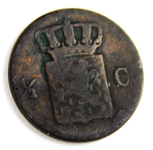 Rare 1824 British 1/2 Crown Coin