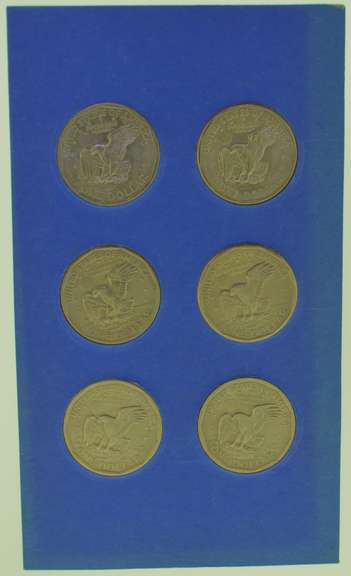 1979 & 1980 P,D,S US Dollar Coins Susan B. Anthony