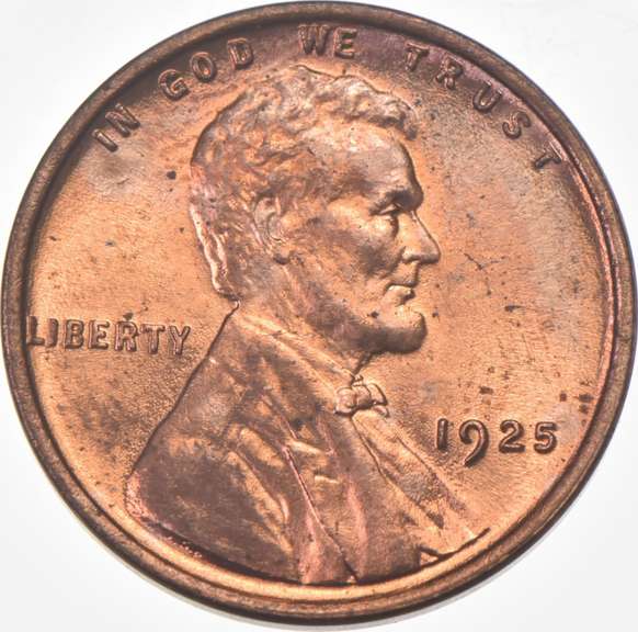 1925 Lincoln Wheat Cent
