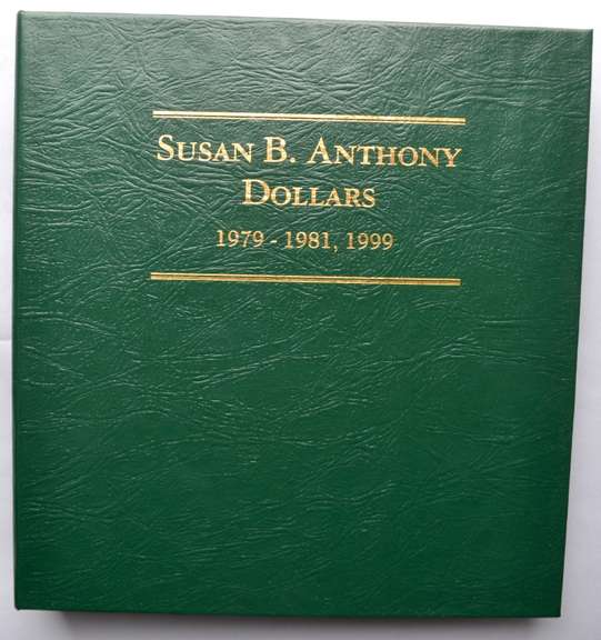 Susan B Anthony Dollar Set Complete With All  Varieties