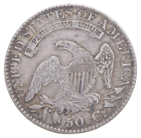 1823 Capped Bust Half Dollar - 110