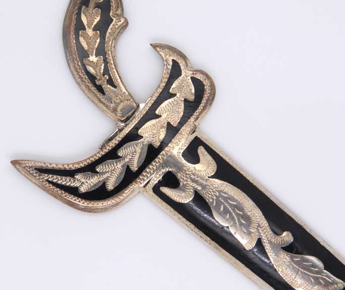 Sterling Silver Sword with Fodder