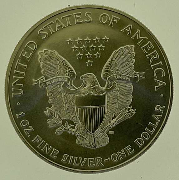 1995 1 OZ Fine Walking Liberty Silver Dollar
