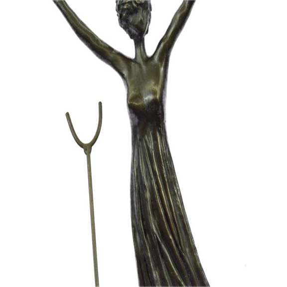 Alice in Wonderland Bronze Sculpture