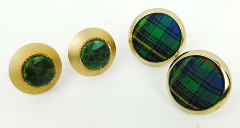 2 Pairs of Vintage Cuff Links