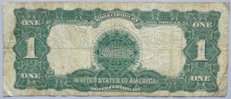 1899 Black Eagle $1 Series Silver Certificate