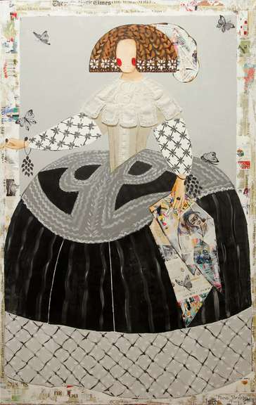 Renaissance Inspired Figurative Painting