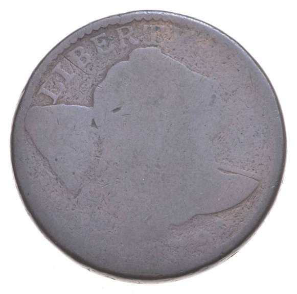 Worn Date Liberty Cap Large Cent