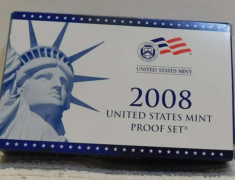 2008 PROOF Set scarce date