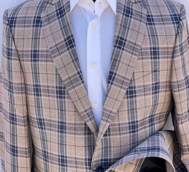 New Collection 2Button Comfort Fit Sport Coat