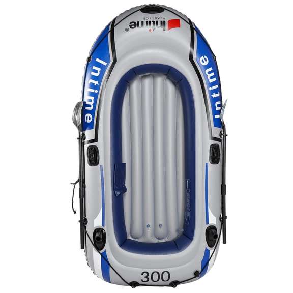 3-Person PVC Inflatable Fishing Rowing Boat