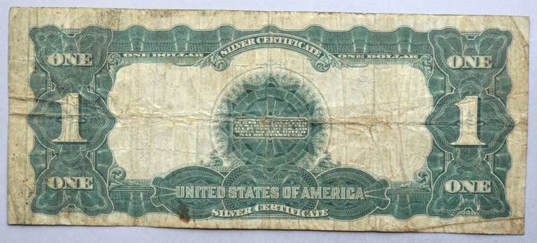 $ 1 1899 Series Black Eagle Silver Certificate