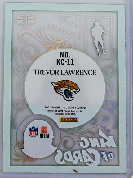 Trevor Lawrence 2021 Panini Rookie Football Card