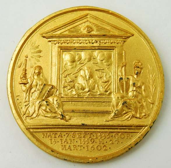 Elisabeth D.G.ANG Regina Commemorative Medallion