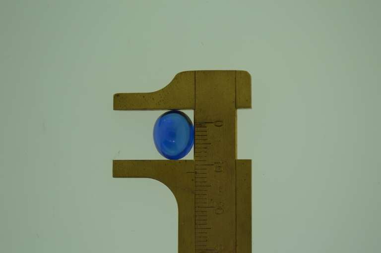 4ct Cabochon Tanzanite Loos stone