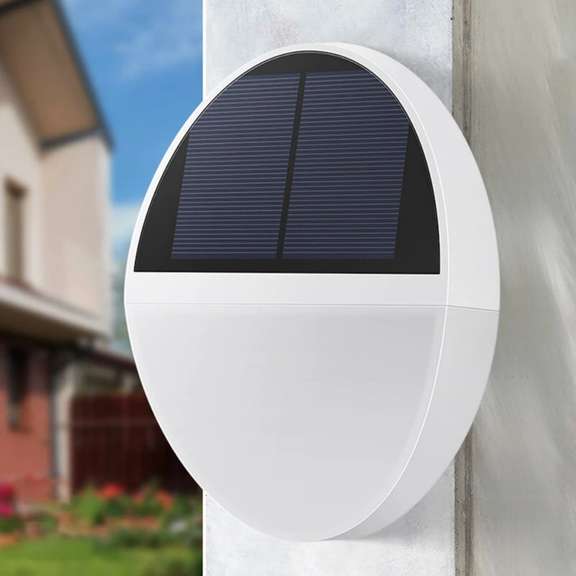 48LED Solar Wall Light Outdoor Bright Motion Sensor