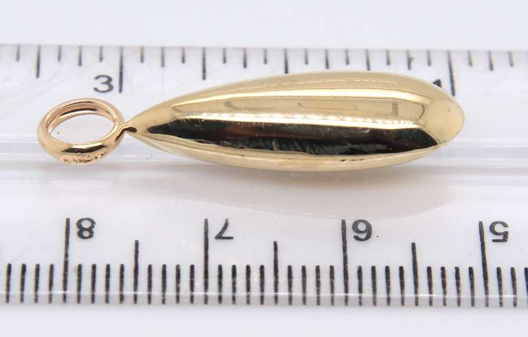 Amazing Yellow Gold Dangle Jacket for Earrings