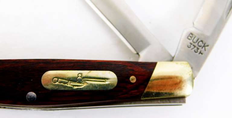 Buck #373 3-Blade Pocket Knife
