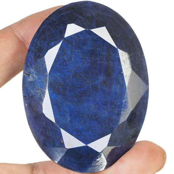 Museum Size 2000.00 Carat Blue Sapphire!