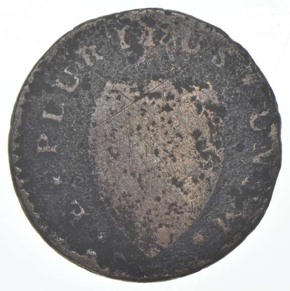 1787 New Jersey Pre-Federal US Colonial Coin