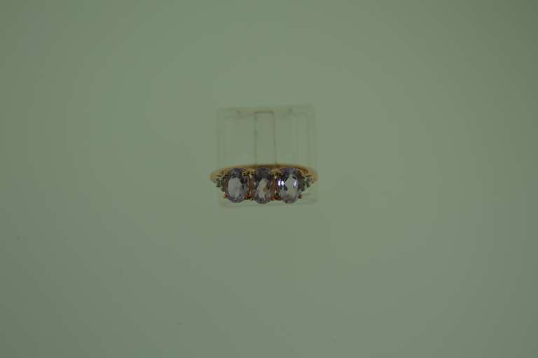 Sterling Silver Amethyst Ring