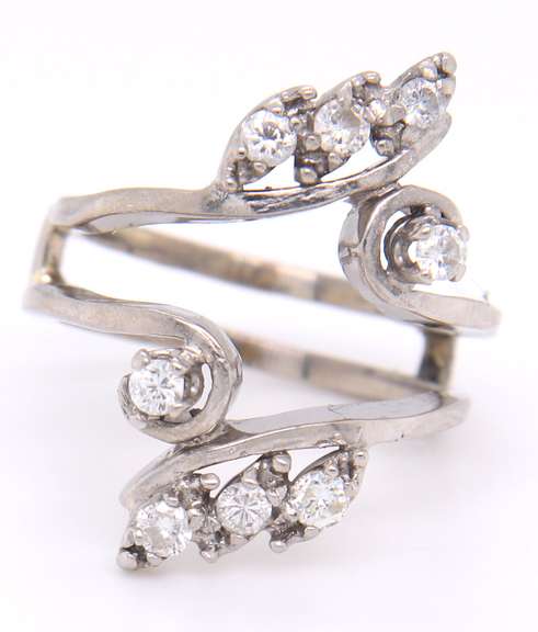 Favorite White Gold Diamond Wrap Ring
