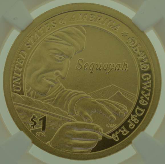 2017-S Sacagawea $1  Early Realeases NGC SP70