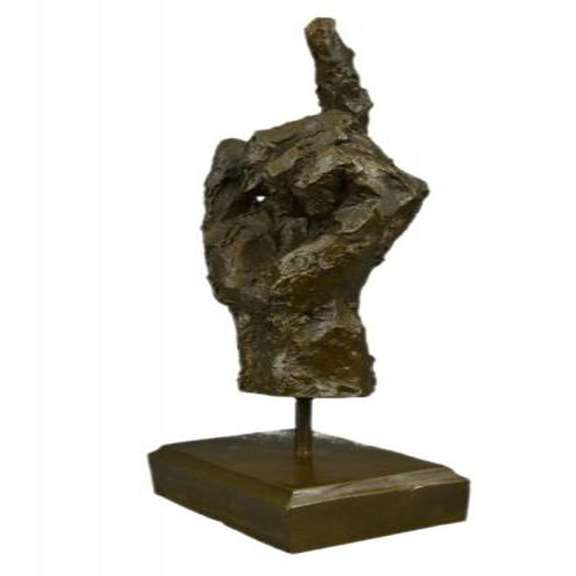 You got it Bronze Sculpture