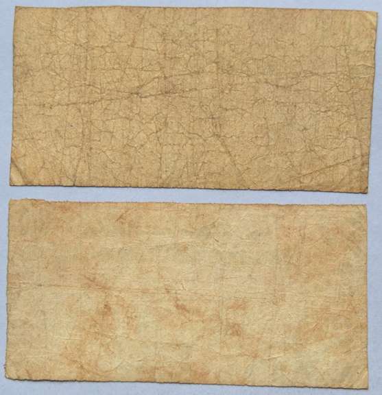 2 50 Cent Mechanics Savings &Loan  Savannah1864 1865 Notes