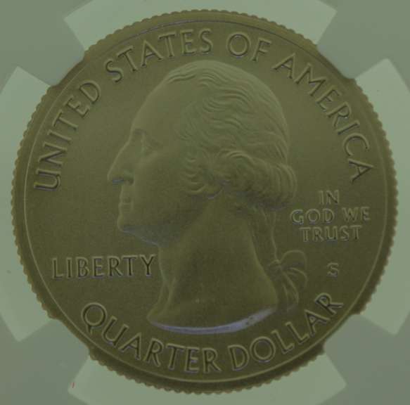 2017-S 25 Cents Early Realeases NGC SP70