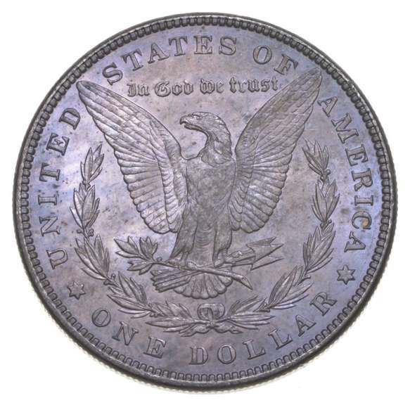 1897 Morgan Silver Dollar