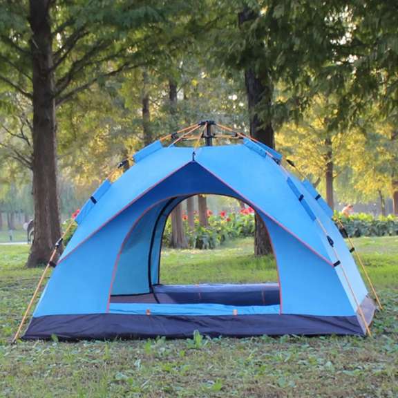 3-4 Person Fully Automatic Tent Waterproof