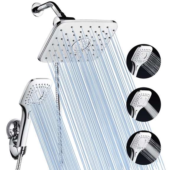 SPA Bathroom Shower Set Rain Shower Head