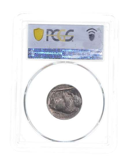 MS67 1937-D Indian Head Buffalo Nickel - CAC - Graded PCGS