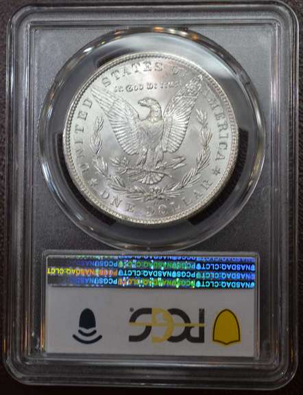 1899-O Morgan Silver Dollar PCGS MS65.