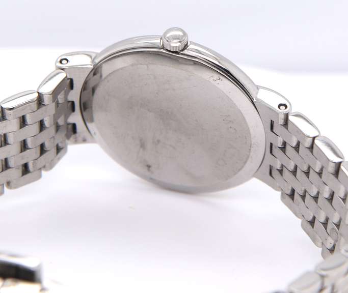 Movado Black Dial Quartz Watch