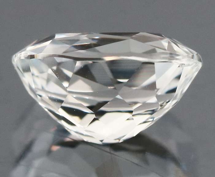 Exceptional 3.07ct collectors diamond white Goshenite